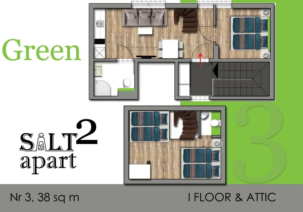 Saltapart2 Apartment *